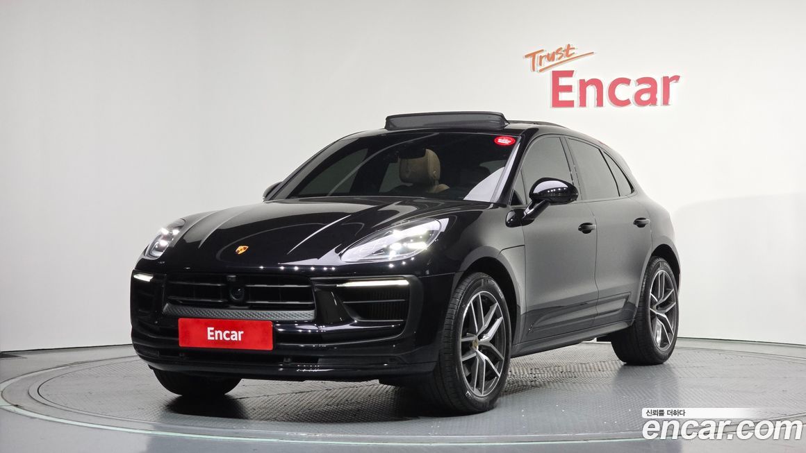 Porsche Macan 2024