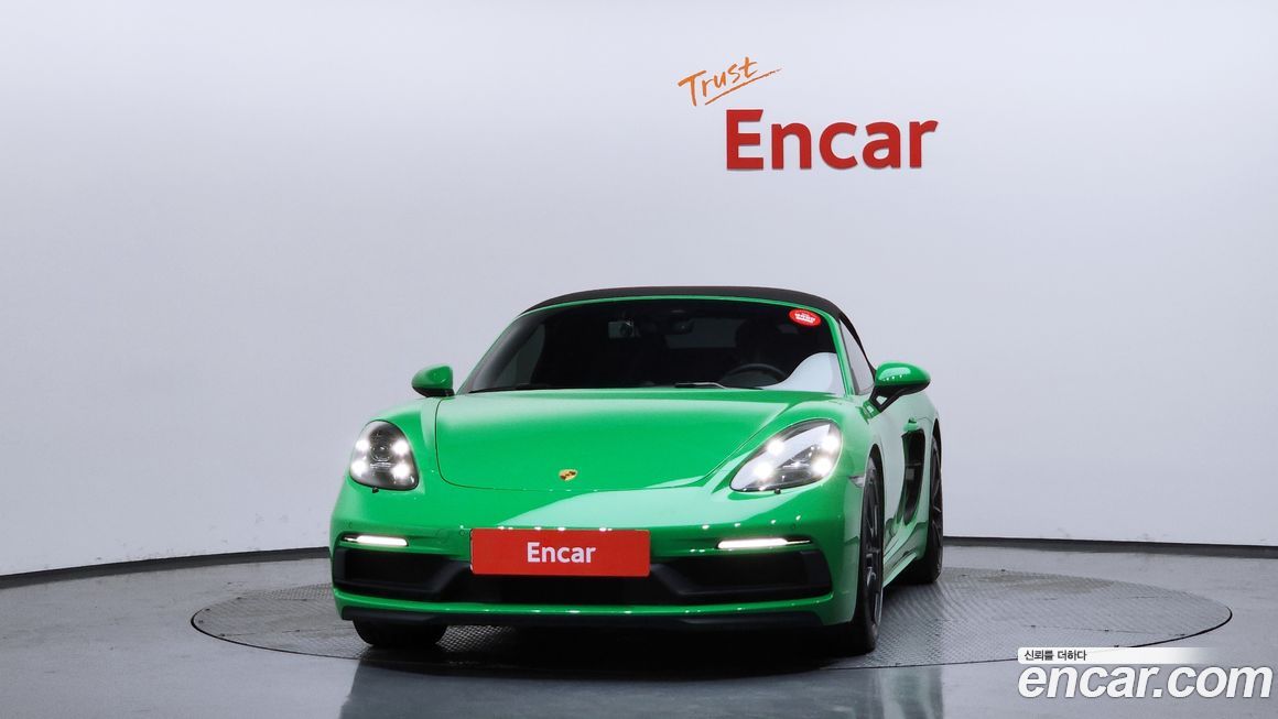 Porsche 718 2021