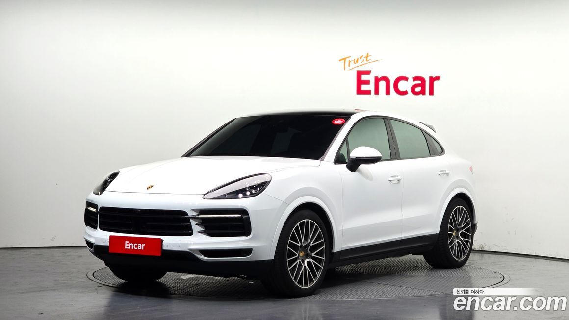 Porsche Cayenne 2023