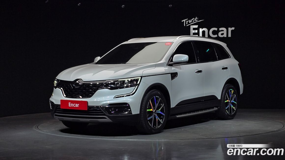 Renault-KoreaSamsung QM6 2021