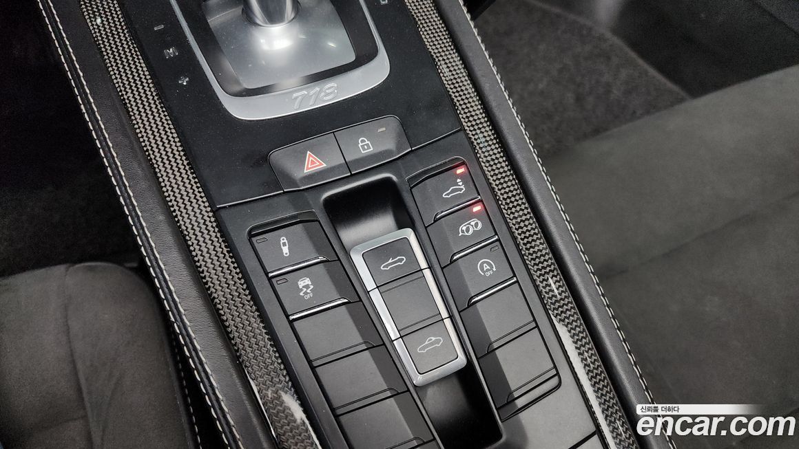Porsche 718 2021