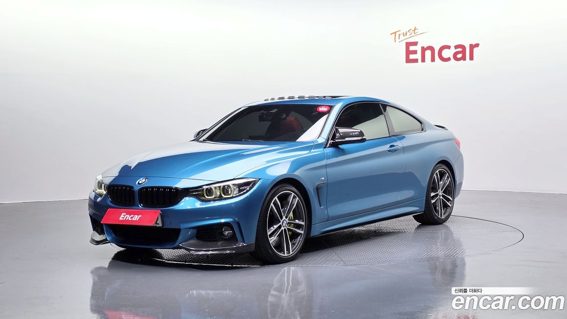 BMW 4-Series 2018