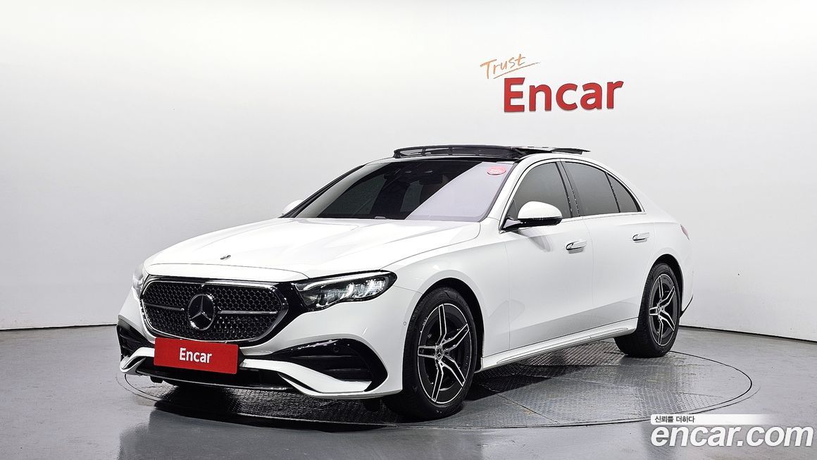 Mercedes-Benz E-Class 2026