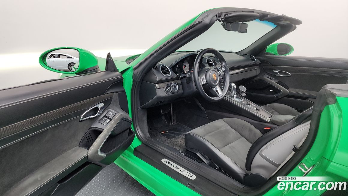 Porsche 718 2021