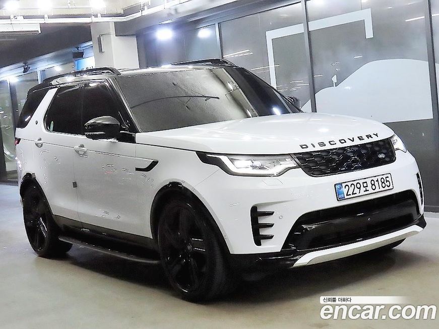 Land Rover Discovery 2025