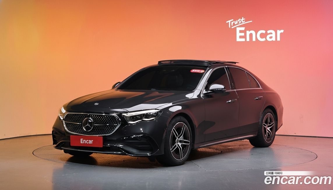 Mercedes-Benz E-Class 2025