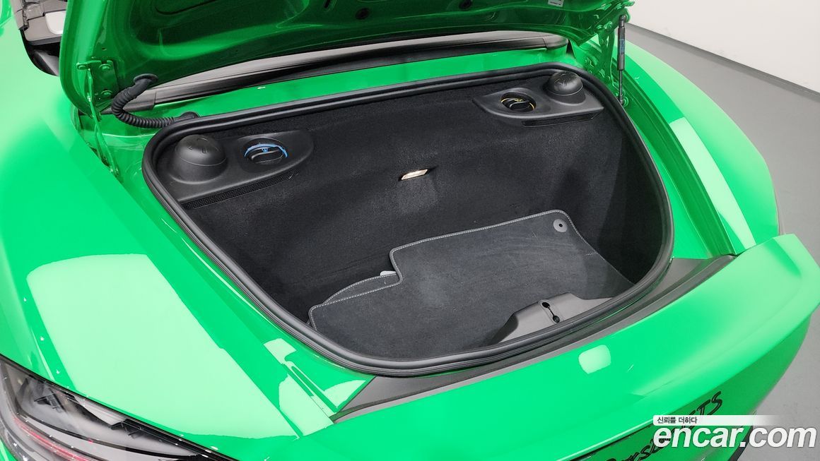 Porsche 718 2021