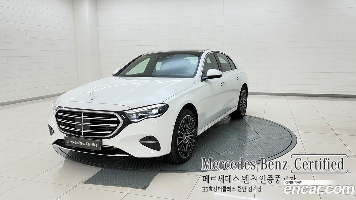 Mercedes-Benz E-Class 2025