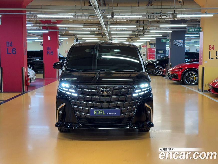 Toyota Alphard 2024