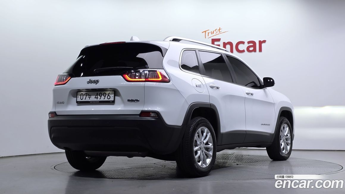 Jeep Cherokee 2019