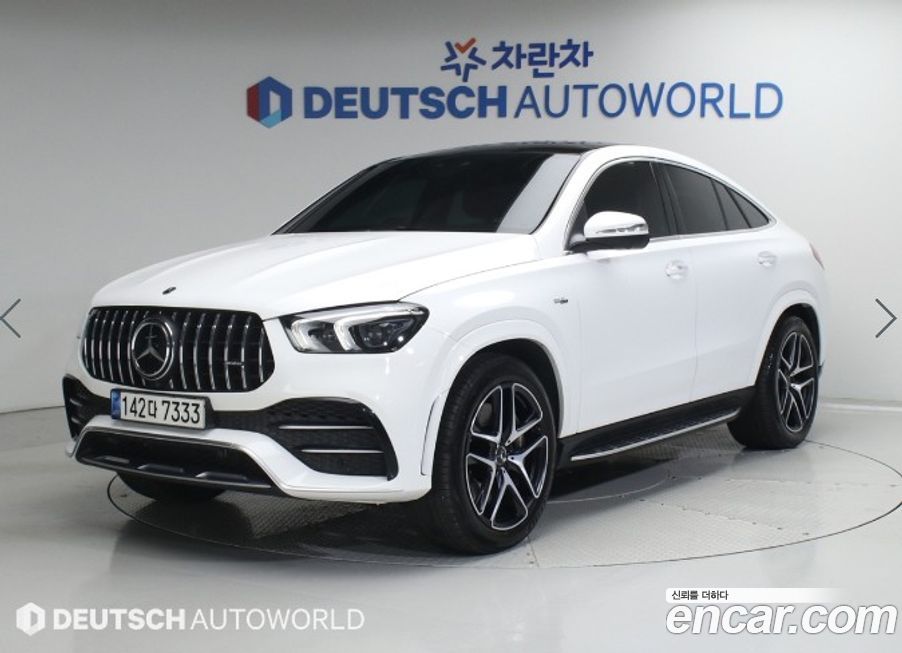 Mercedes-Benz GLE-Class 2022