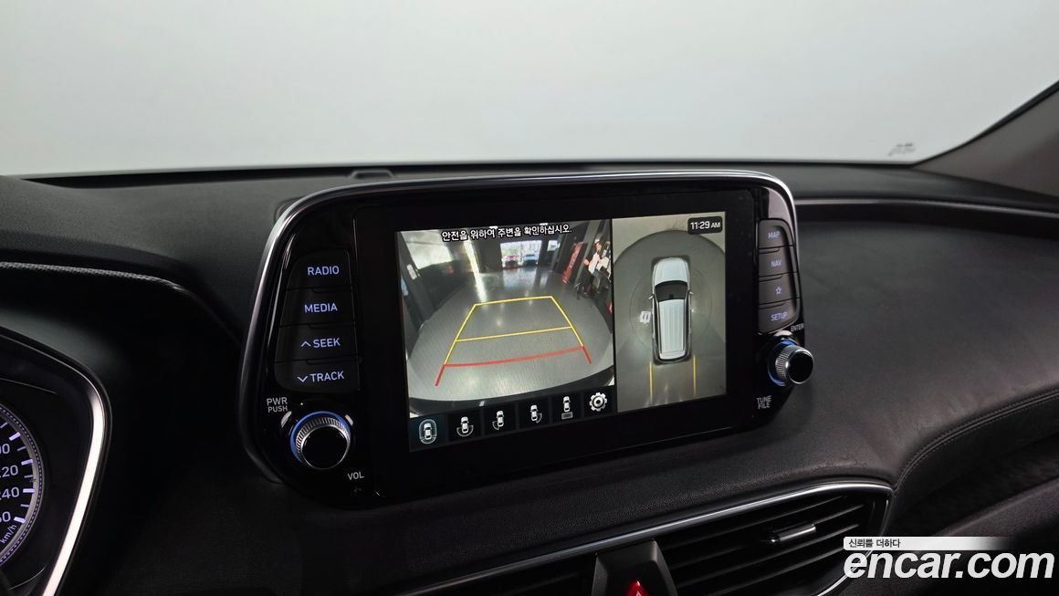 Hyundai Santafe 2019