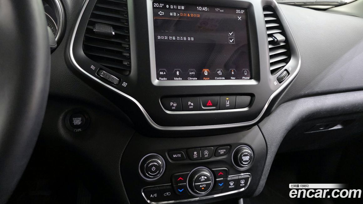Jeep Cherokee 2019