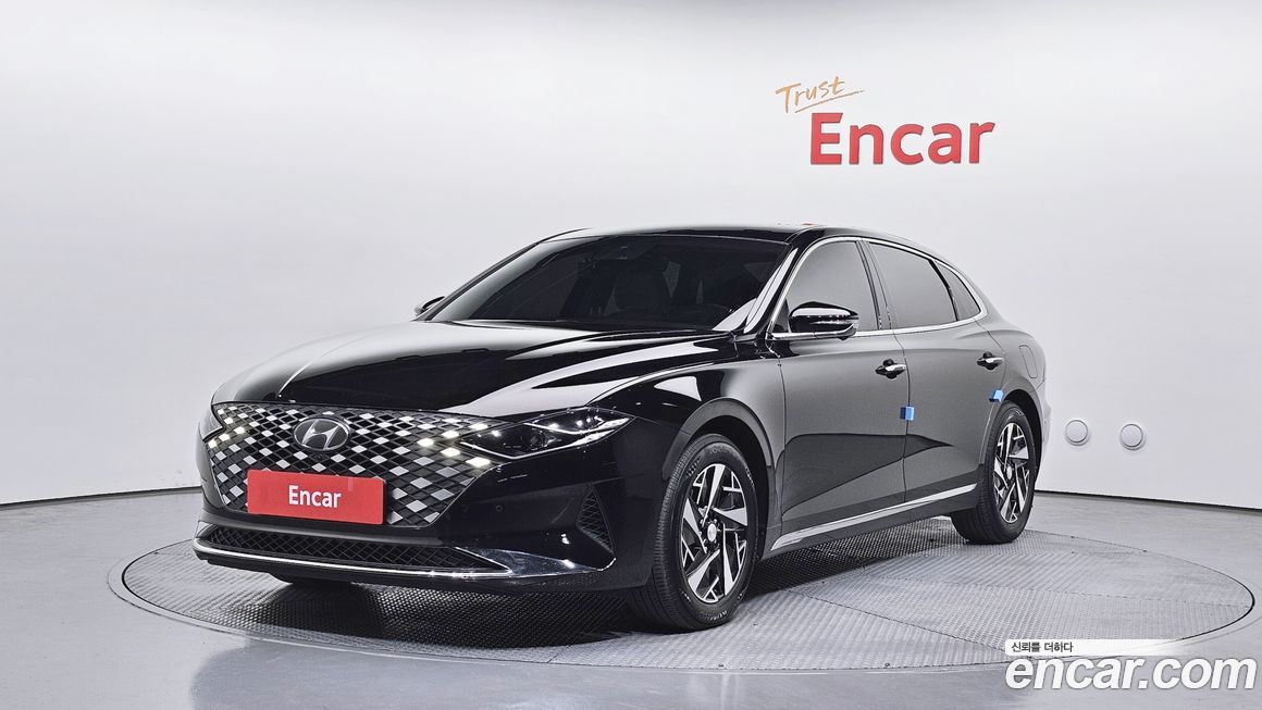 Hyundai Grandeur 2022