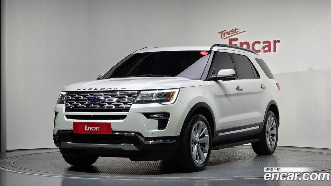 Ford Explorer 2018