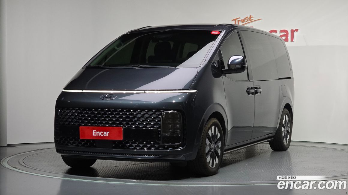 Hyundai Staria 2022
