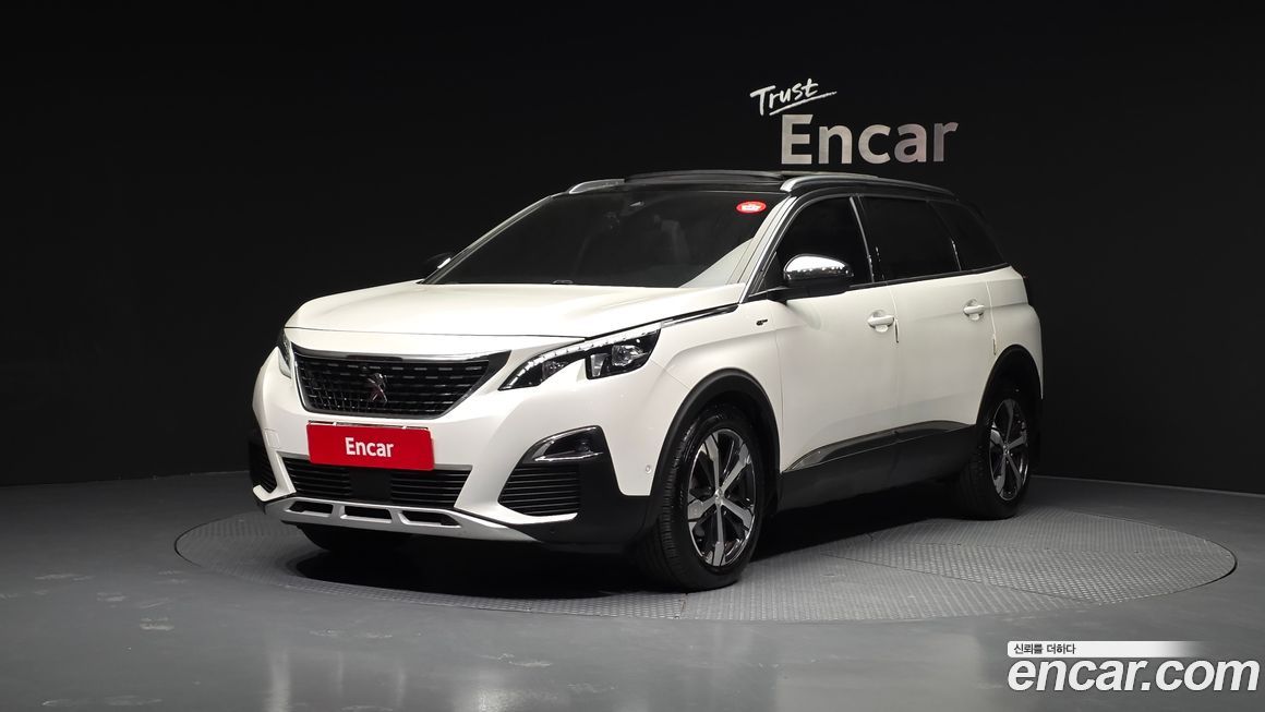 Peugeot 5008 2019