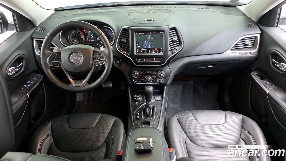 Jeep Cherokee 2019