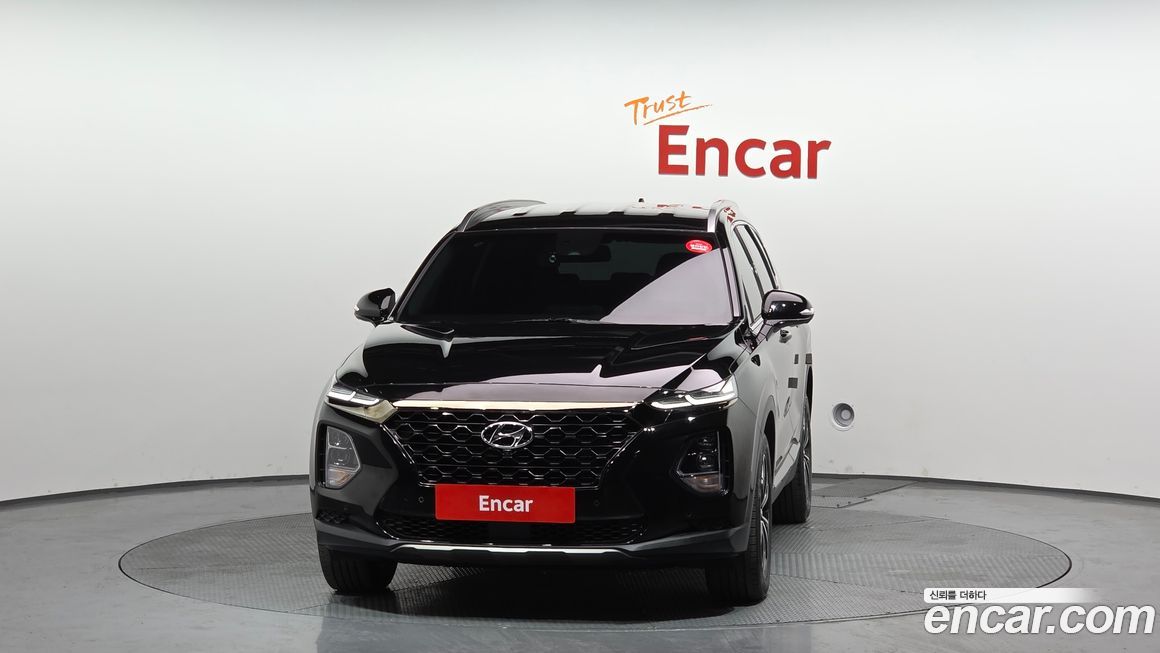 Hyundai Santafe 2019
