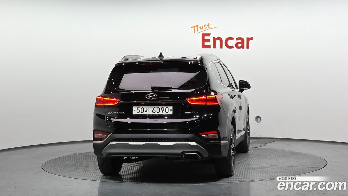 Hyundai Santafe 2019