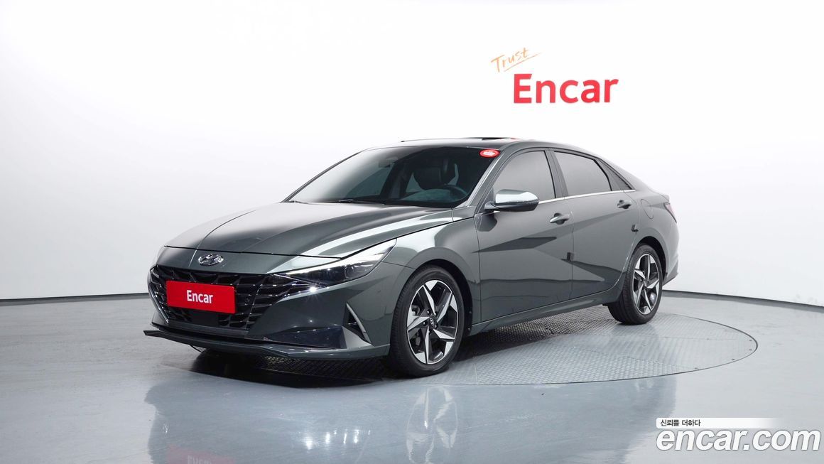 Hyundai AVANTE 2021