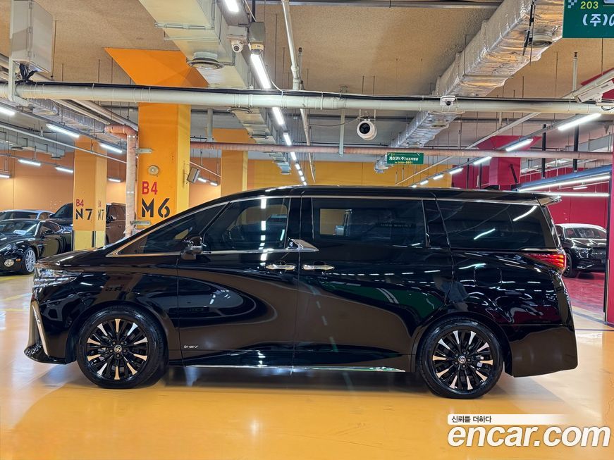 Toyota Alphard 2024
