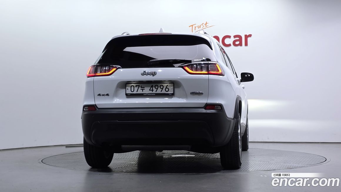 Jeep Cherokee 2019