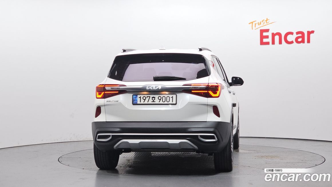 Kia Seltos 2023