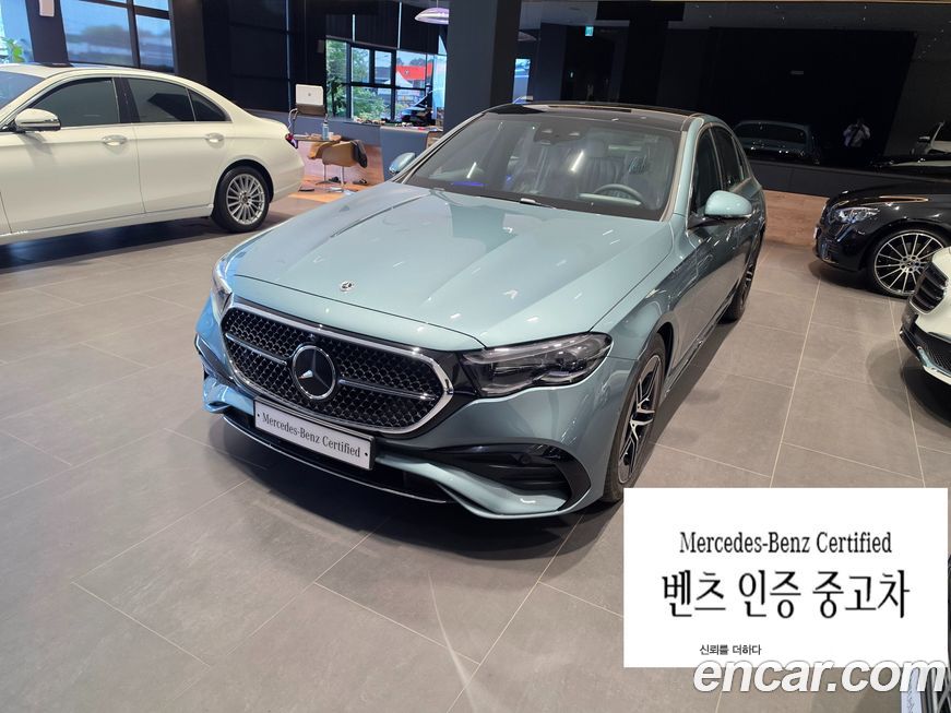 Mercedes-Benz E-Class 2025