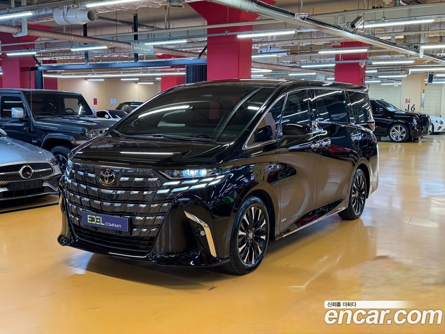 Toyota Alphard 2024