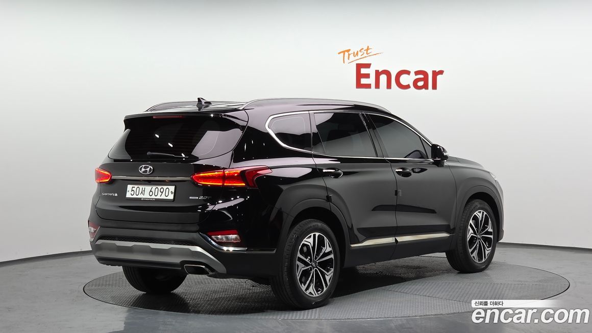 Hyundai Santafe 2019