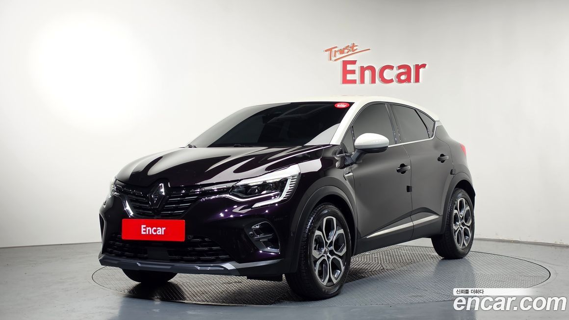 Renault-KoreaSamsung Captur 2020