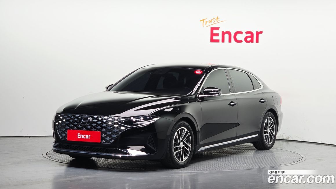 Hyundai Grandeur 2020
