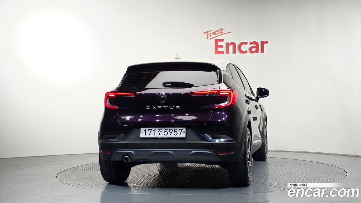 Renault-KoreaSamsung Captur 2020