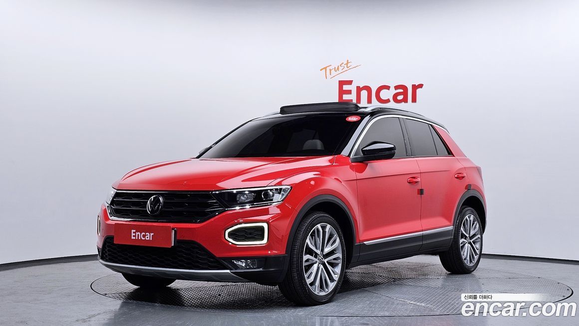 Volkswagen T-Roc 2022