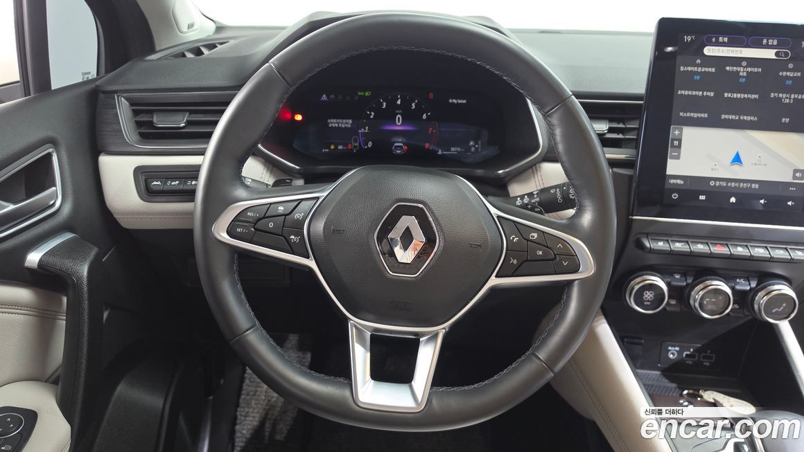 Renault-KoreaSamsung Captur 2020