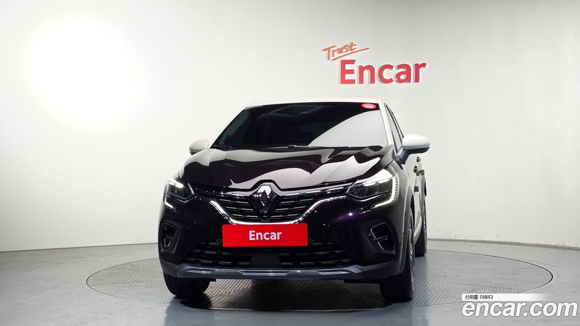 Renault-KoreaSamsung Captur 2020