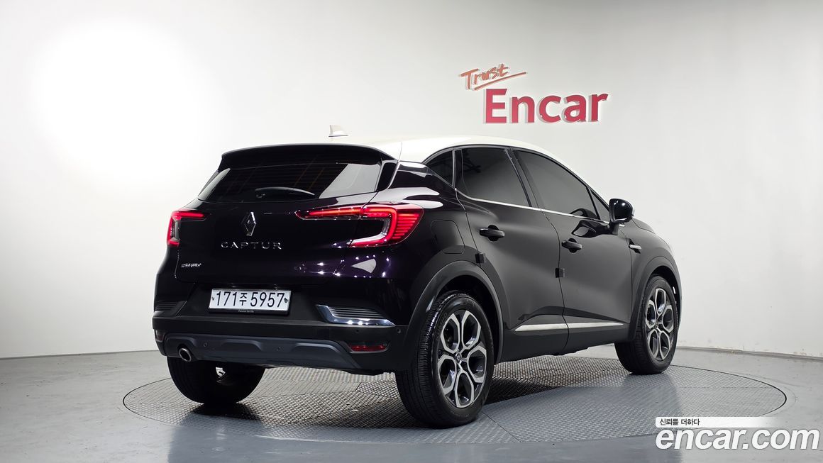 Renault-KoreaSamsung Captur 2020