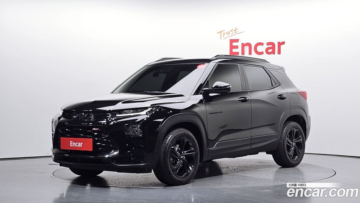 ChevroletGMDaewoo Trailblazer 2022
