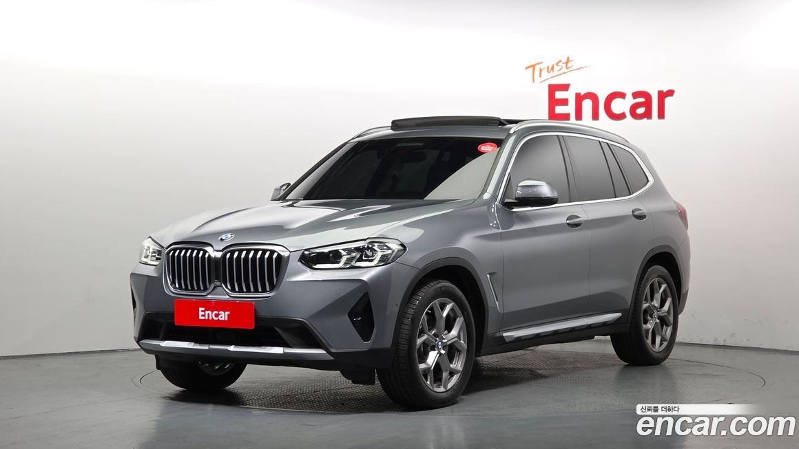BMW X3 2022