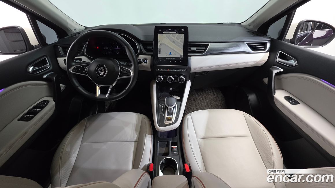 Renault-KoreaSamsung Captur 2020