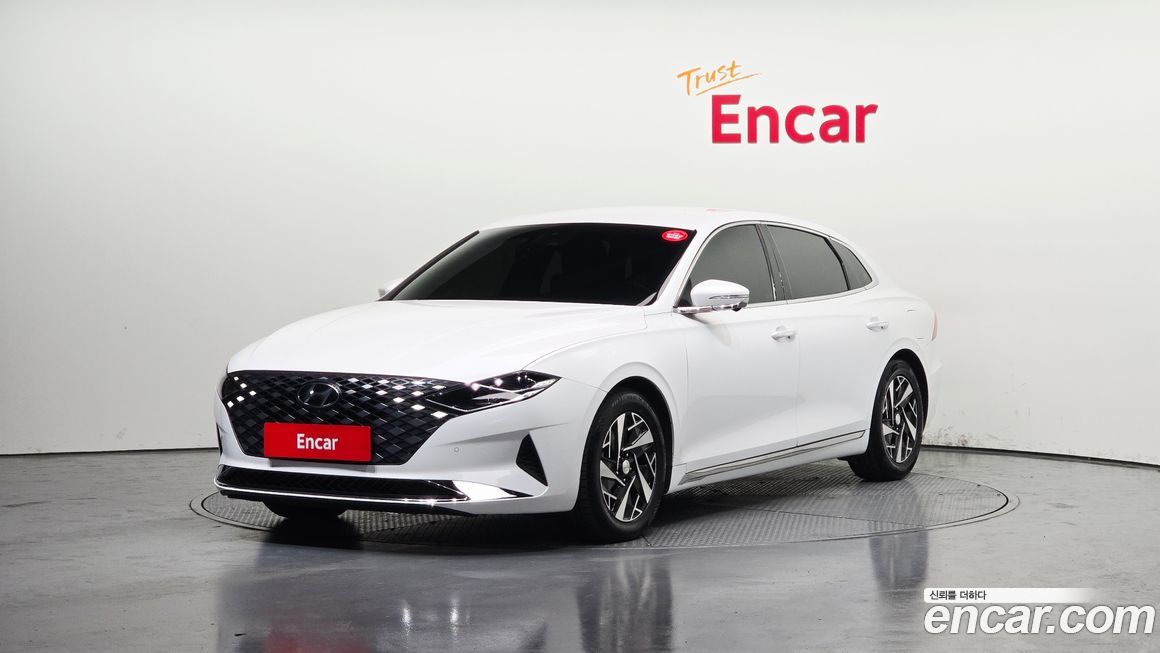 Hyundai Grandeur 2022