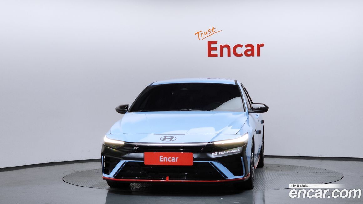 Hyundai AVANTE 2024
