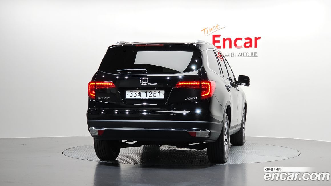 Honda Pilot 2017