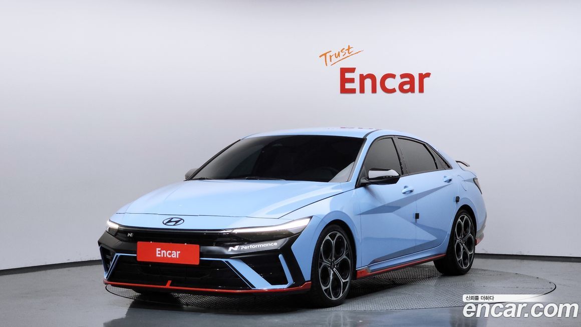 Hyundai AVANTE 2024