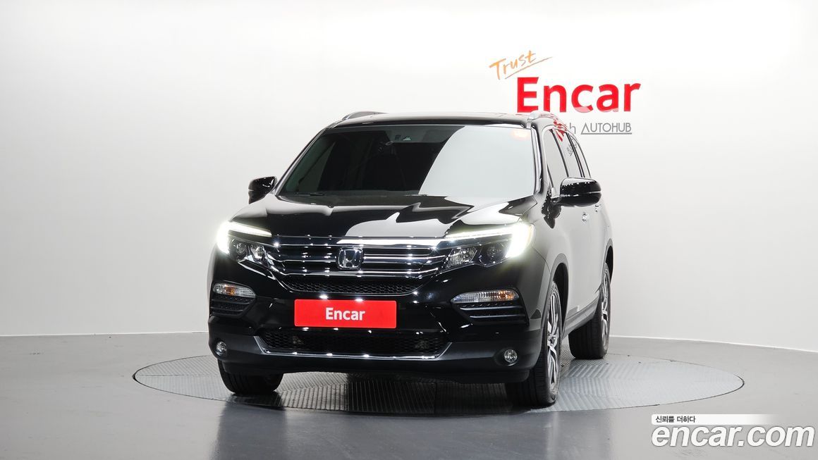 Honda Pilot 2017