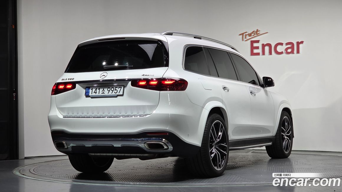 Mercedes-Benz GLS-Class 2024
