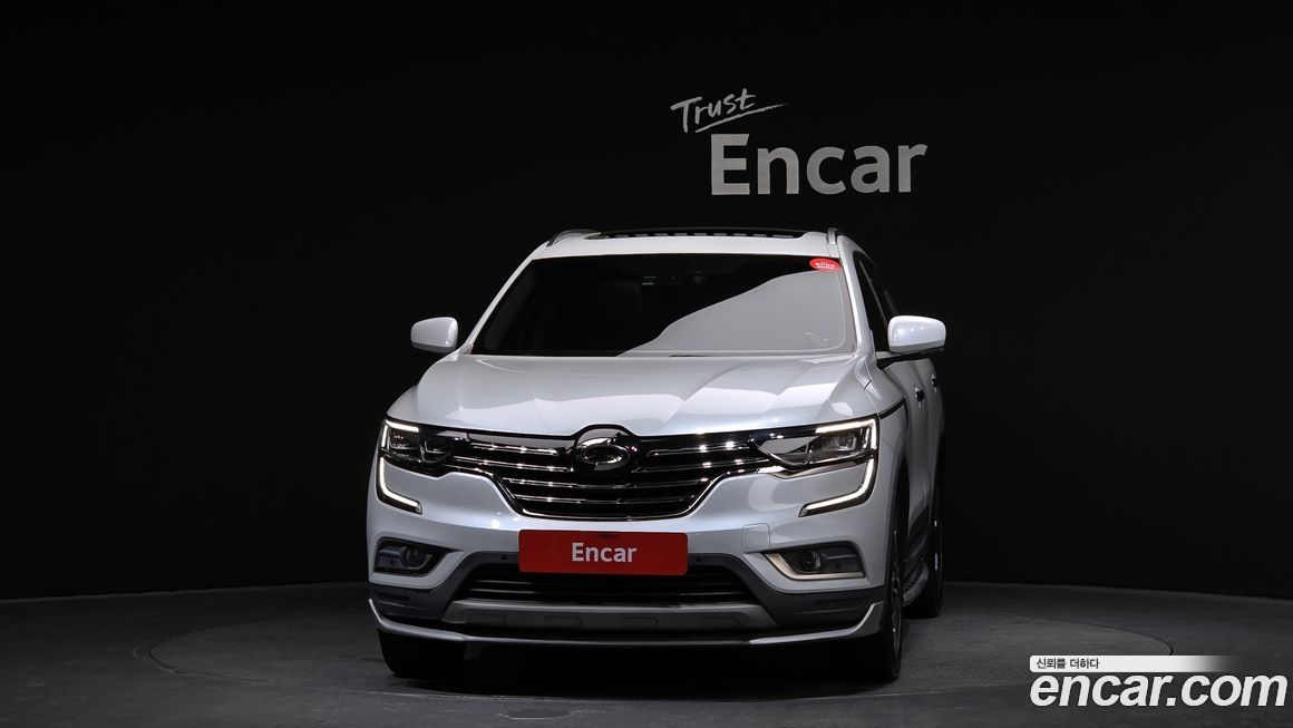 Renault-KoreaSamsung QM6 2017