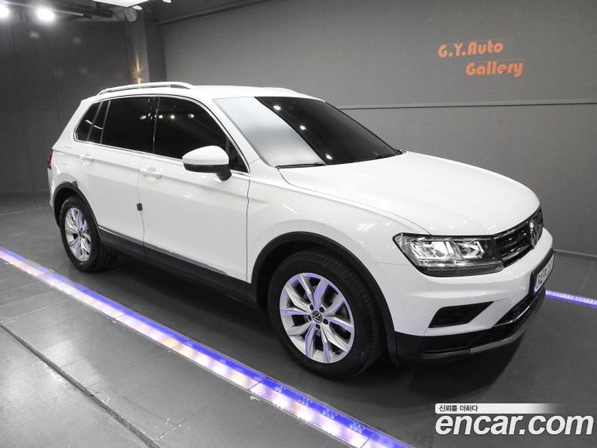Volkswagen Tiguan 2020