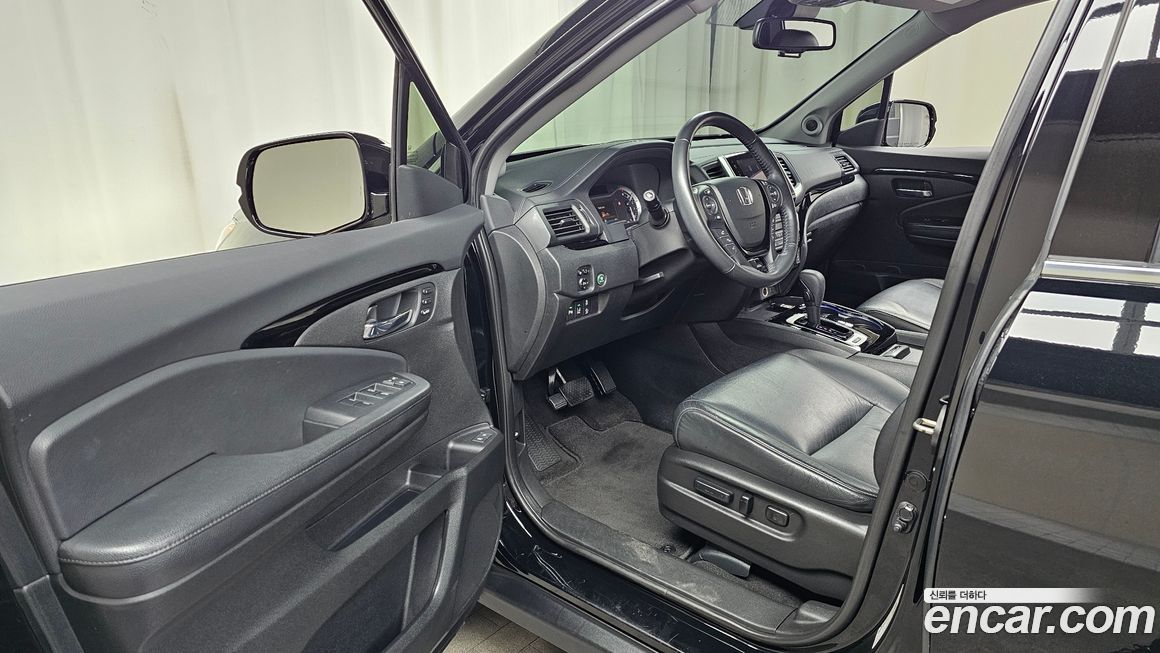 Honda Pilot 2017